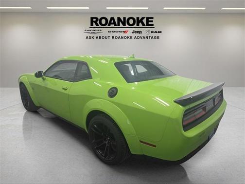 2022 Dodge Challenger R/T Scat Pack Widebody