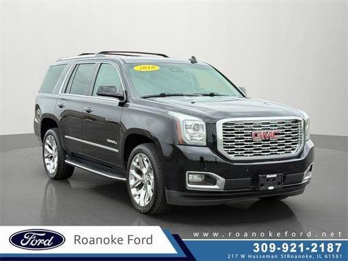 2018 GMC Yukon Denali