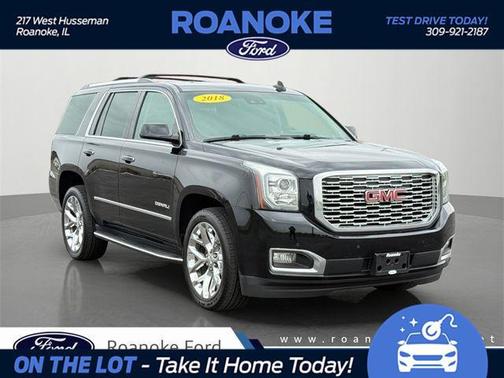 2018 GMC Yukon Denali