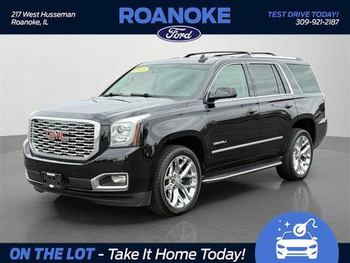 2018 GMC Yukon Denali