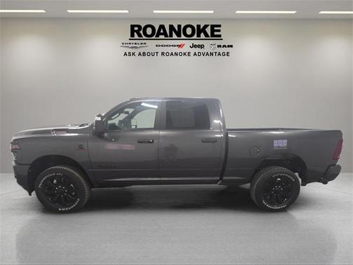 2025 RAM 2500 Big Horn Crew Cab 4x4 6'4' Box
