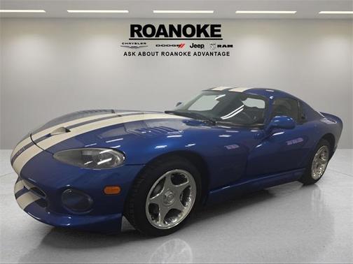 1997 Dodge Viper GTS