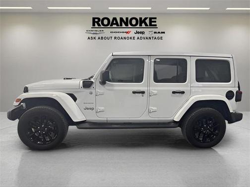 2021 Jeep Wrangler Unlimited 4xe Sahara