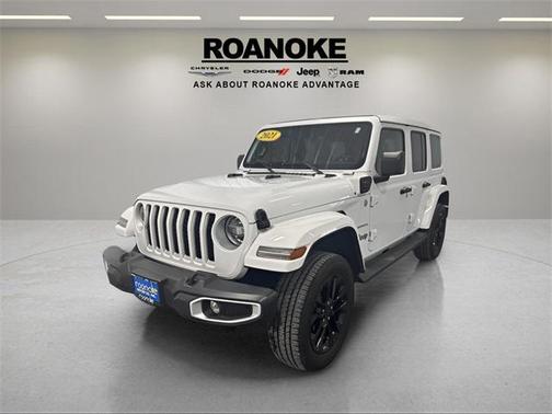 2021 Jeep Wrangler Unlimited 4xe Sahara