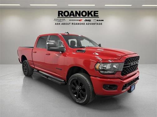 2024 RAM 2500 Big Horn Crew Cab 4x4 6'4' Box