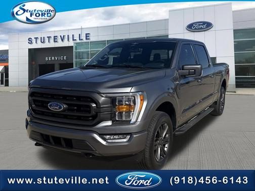 CARBONIZED GRAY METALLIC 2023 Ford F-150 XLT