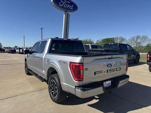 ICONIC SILVER METALLIC 2023 Ford F-150 XLT