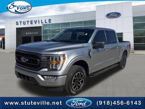 ICONIC SILVER METALLIC 2023 Ford F-150 XLT