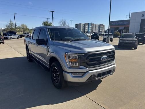 ICONIC SILVER METALLIC 2023 Ford F-150 XLT
