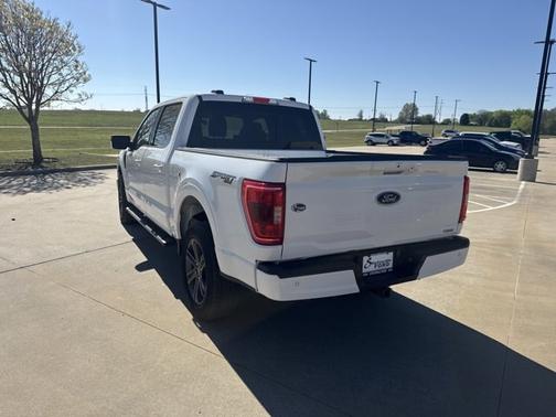 OXFORD WHITE 2023 Ford F-150 XLT