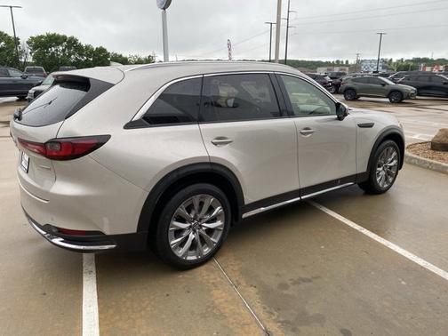PLATINUM QUARTZ METALLIC 2024 Mazda CX-90 3.3 TURBO PREMIUM