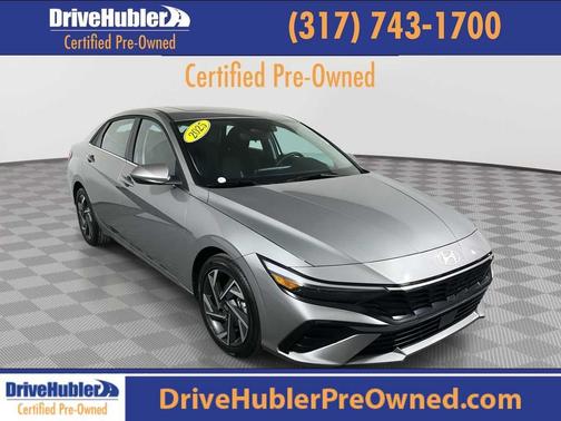 2025 Hyundai ELANTRA SEL