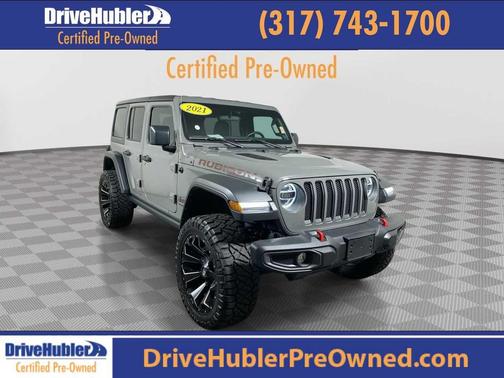 2021 Jeep Wrangler Unlimited Rubicon
