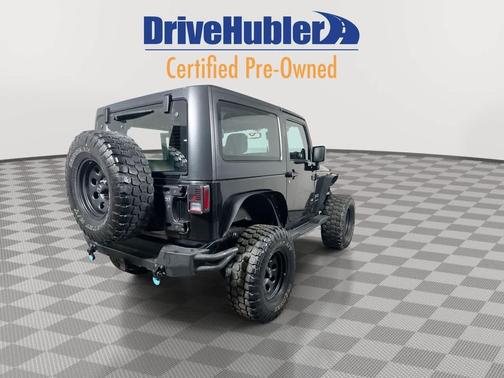2014 Jeep Wrangler Sport