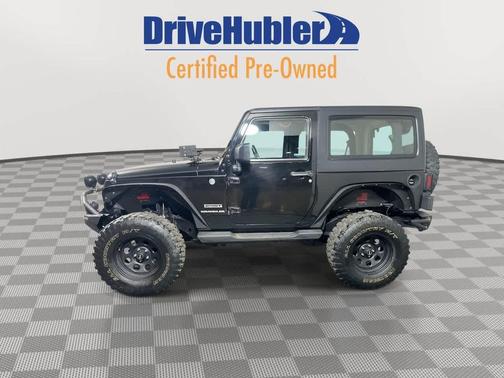 2014 Jeep Wrangler Sport