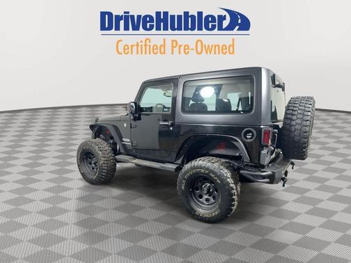 2014 Jeep Wrangler Sport