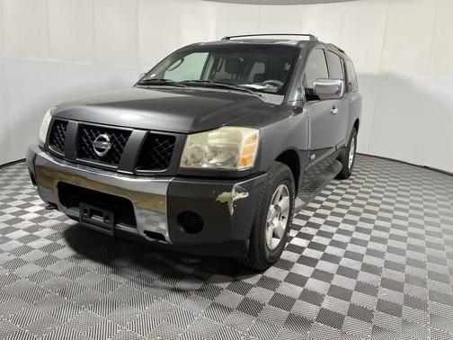 Smoke 2006 Nissan Armada SE