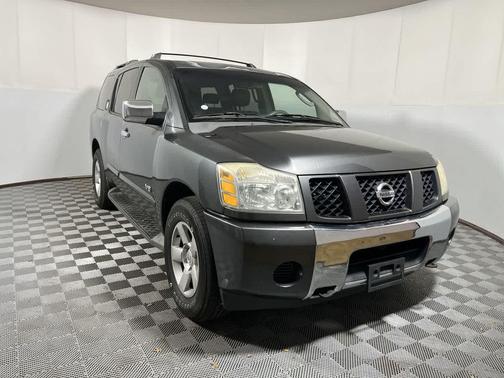 Smoke 2006 Nissan Armada SE