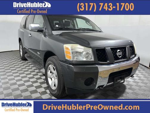 Smoke 2006 Nissan Armada SE