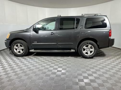 Smoke 2006 Nissan Armada SE