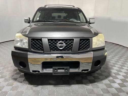Smoke 2006 Nissan Armada SE