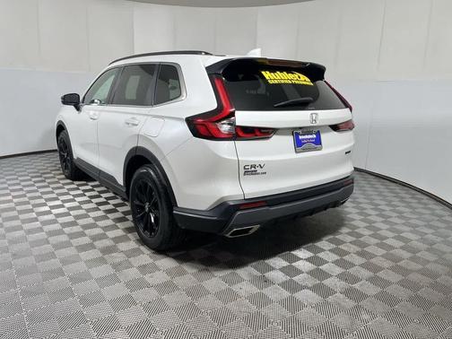 Platinum White Pearl 2023 Honda CR-V Hybrid Sport AWD