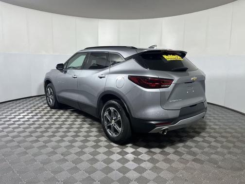 Sterling Gray Metallic 2023 Chevrolet Blazer 2LT