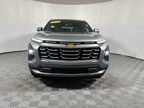 Sterling Gray Metallic 2025 Chevrolet Equinox 1LT