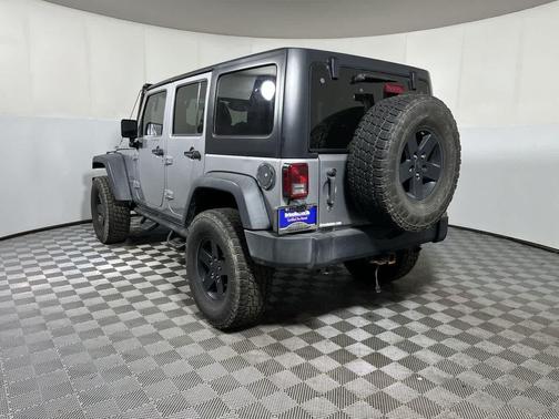 Billet Silver Metallic Clearcoat 2016 Jeep Wrangler Unlimited Sport