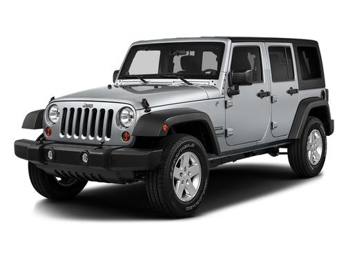 Billet Silver Metallic Clearcoat 2016 Jeep Wrangler Unlimited Sport