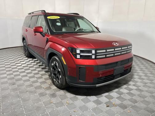 Ultimate Red 2025 Hyundai SANTA FE SEL 2.4