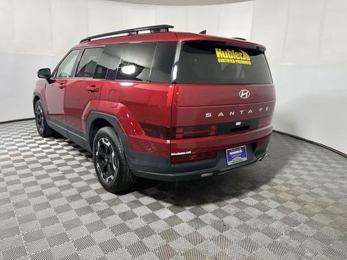 Ultimate Red 2025 Hyundai SANTA FE SEL 2.4