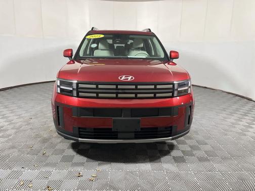 Ultimate Red 2025 Hyundai SANTA FE SEL 2.4