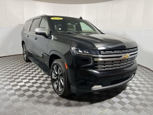 Black 2021 Chevrolet Suburban Premier