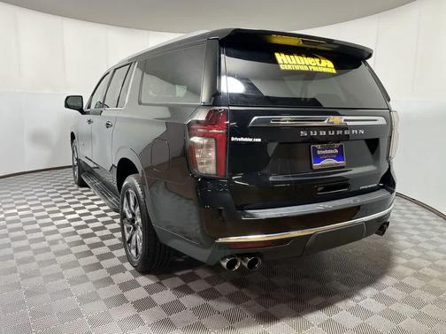 Black 2021 Chevrolet Suburban Premier