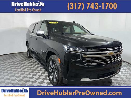 Black 2021 Chevrolet Suburban Premier