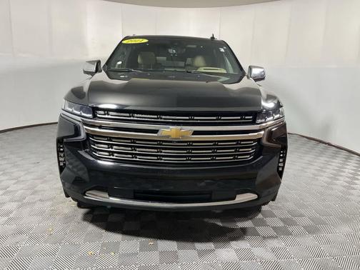 Black 2021 Chevrolet Suburban Premier