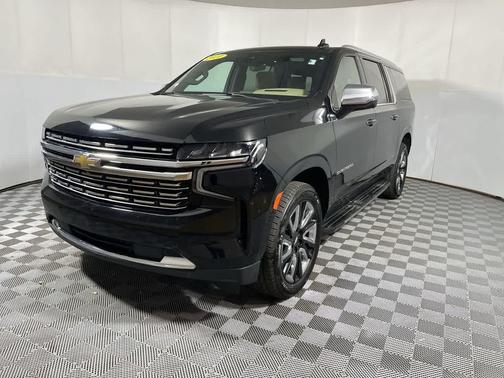 Black 2021 Chevrolet Suburban Premier