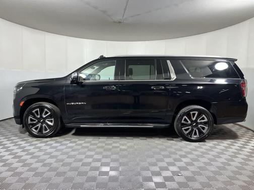 Black 2021 Chevrolet Suburban Premier