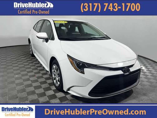 Ice Cap 2023 Toyota Corolla LE