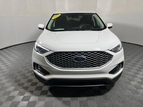 OXFORD WHITE 2024 Ford Edge SEL