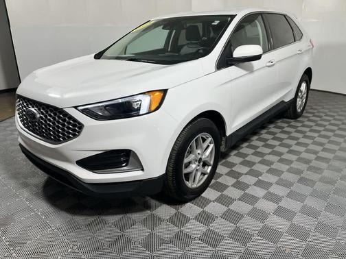 OXFORD WHITE 2024 Ford Edge SEL