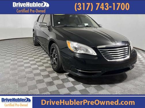 Black Clearcoat 2012 Chrysler 200 Limited