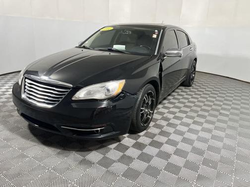 Black Clearcoat 2012 Chrysler 200 Limited