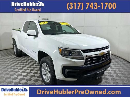 2022 Chevrolet Colorado LT