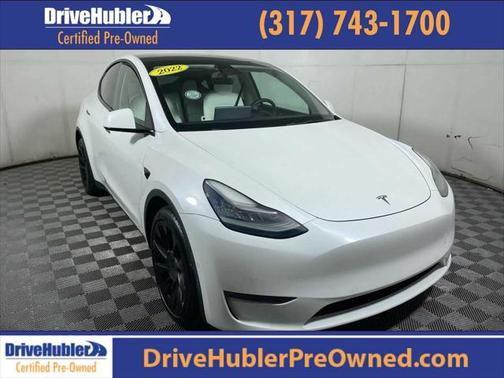 2021 Tesla Model Y Long Range Dual Motor All-Wheel Drive