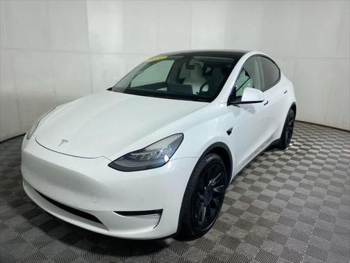2021 Tesla Model Y Long Range Dual Motor All-Wheel Drive