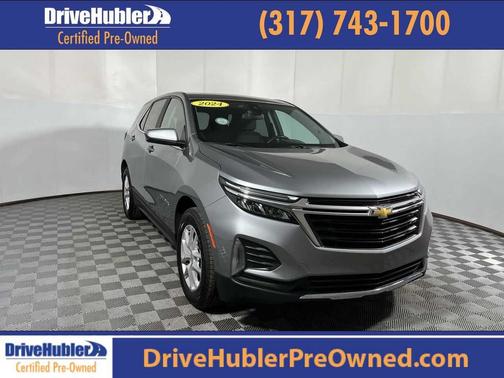 Sterling Gray Metallic 2024 Chevrolet Equinox 1LT