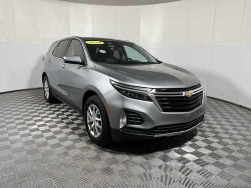 Sterling Gray Metallic 2024 Chevrolet Equinox 1LT