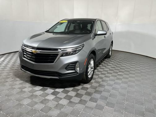 Sterling Gray Metallic 2024 Chevrolet Equinox 1LT